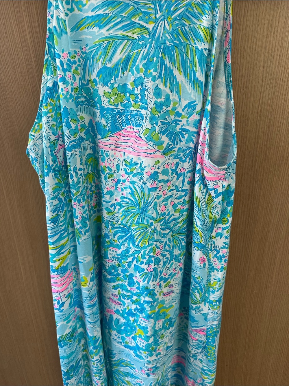 Lilly Pulitzer Margot Swing Dress in Gustavia Green Sunshine City - Picture 2 of 5